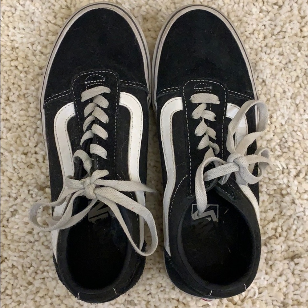 Black and White Vans